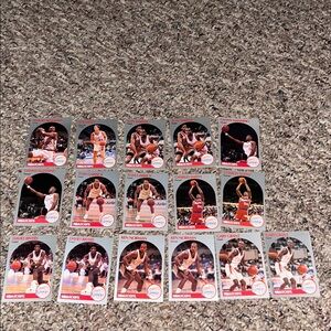 L. A. Clippers Lot of 16 Cards